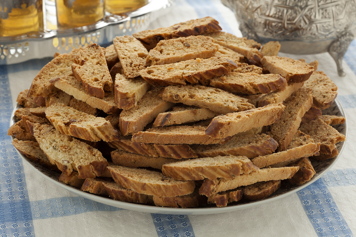 Fekkas aux amandes