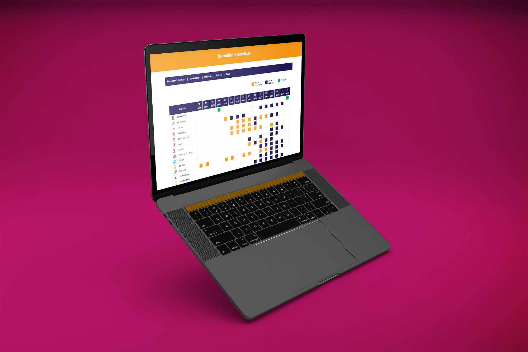 Jeux Africains Rabat 2019 2