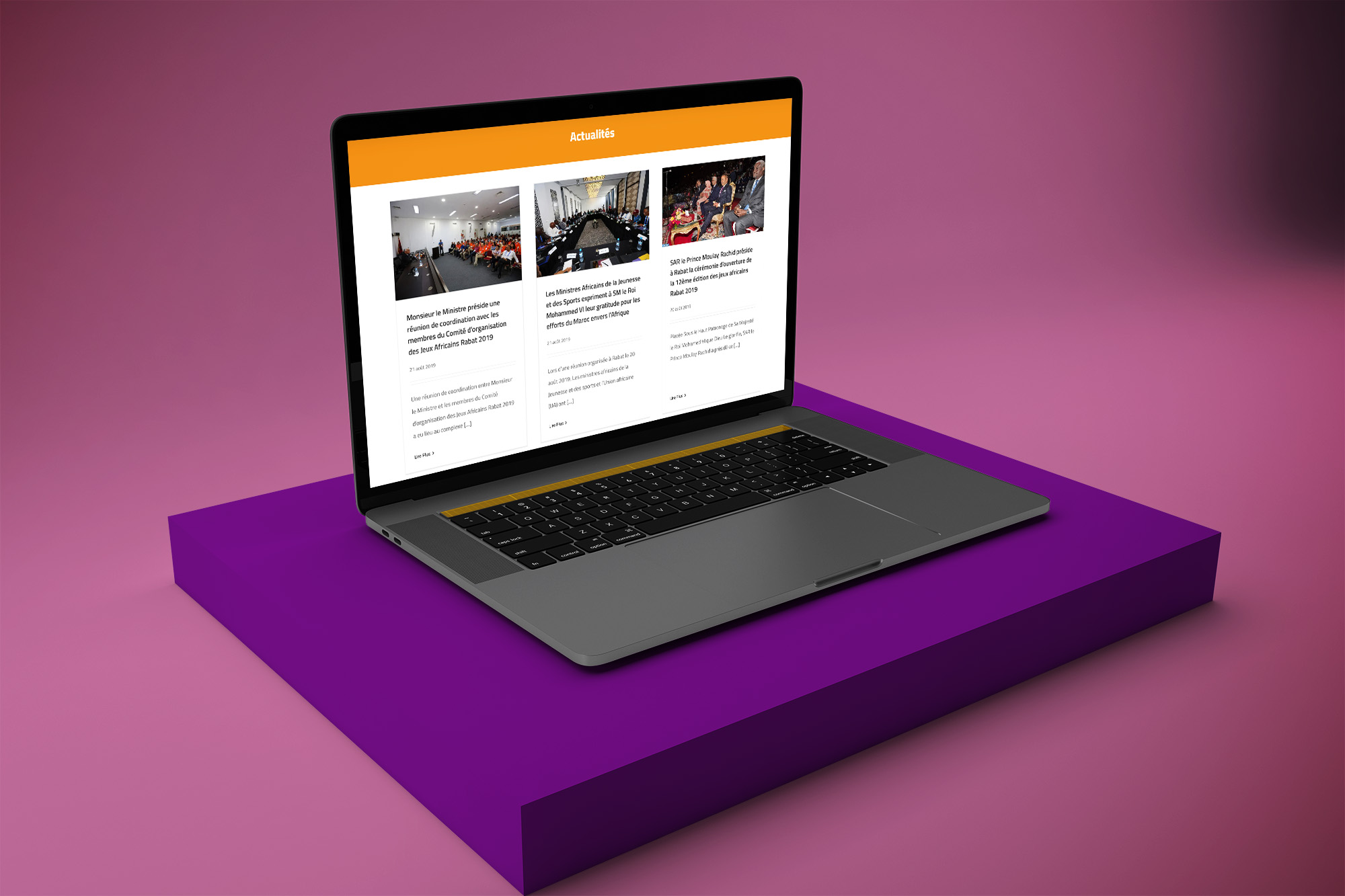 Jeux Africains Rabat 2019 3